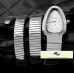 HK1317 BVLGARİ SERPENTİ GÜMÜŞ KASA BAYAN SAATİ